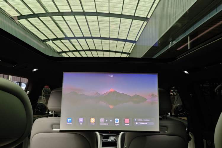 Used Hima AITO M9 2024 Range-Extended Ultra Version 52 kWh 6-Seater Model Headliner