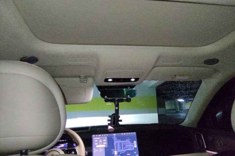 Used Hima AITO M9 2024 Range-Extended Ultra Version 42 kWh 6-Seater Model Headliner