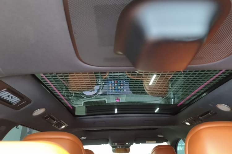 Used Hima AITO M9 2024 Range-Extended Ultra Version 42 kWh 6-Seater Model Headliner
