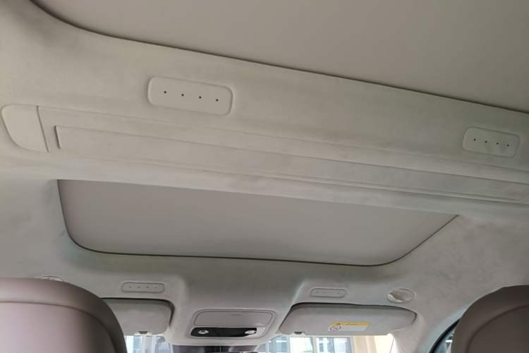 Used Hima AITO M9 2024 Range-Extended Ultra Version 52 kWh 6-Seater Model Headliner