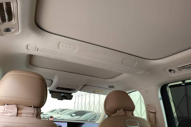 Used Hima AITO M9 2024 Range-Extended Ultra Version 52 kWh 5-Seater Model Headliner