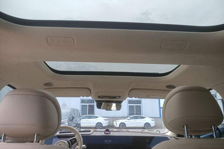 Used Hima AITO M9 2024 Range-Extended Max Edition 42 kWh 6-Seater Version Headliner