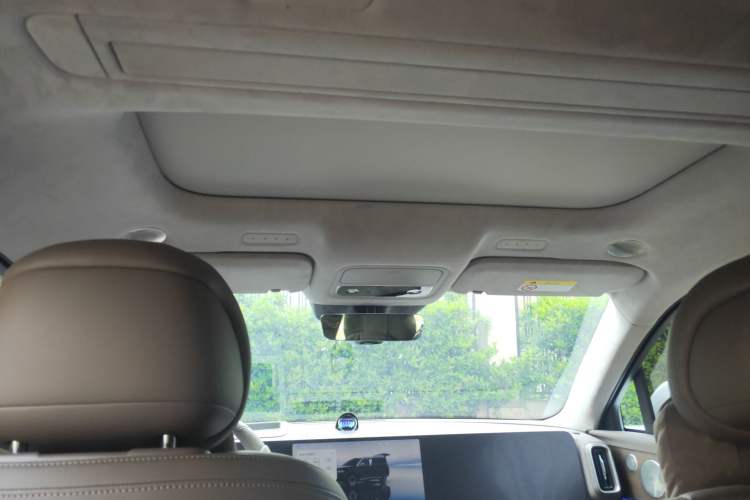 Used Hima AITO M9 2024 Range-Extended Ultra Version 52 kWh 5-Seater Model Headliner