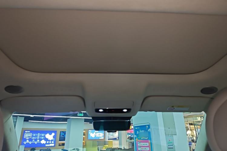 Used Hima AITO M9 2024 Range-Extended Ultra Version 52 kWh 6-Seater Model Headliner