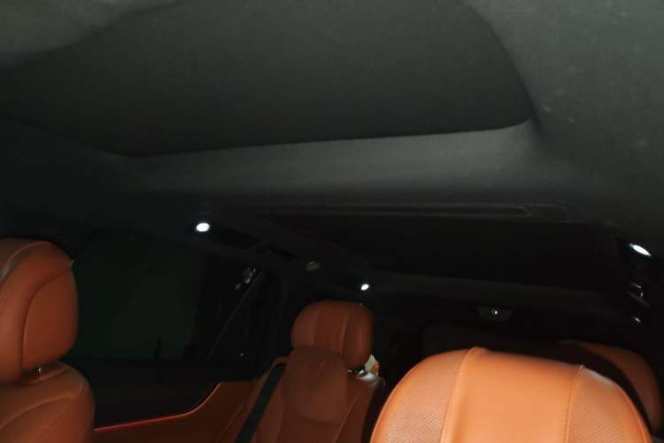 Used Hima AITO M9 2024 Range-Extended Ultra Version 42 kWh 6-Seater Model Headliner