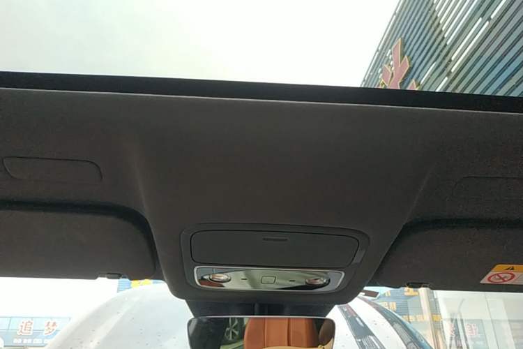 Used Hima AITO M9 2024 Range-Extended Ultra Version 42 kWh 6-Seater Model Headliner