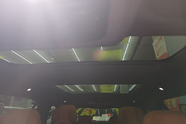 Used Hima AITO M9 2024 Range-Extended Ultra Version 42 kWh 6-Seater Model Headliner