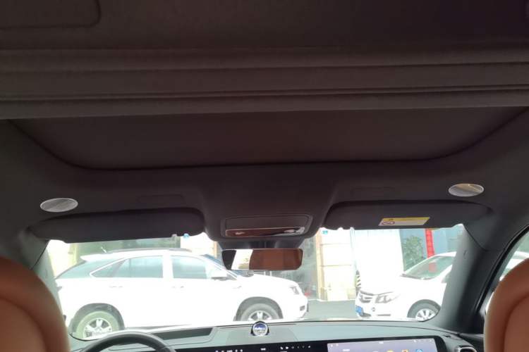 Used Hima AITO M9 2024 All-Electric Ultra Version 100 kWh 6-Seater Model Headliner