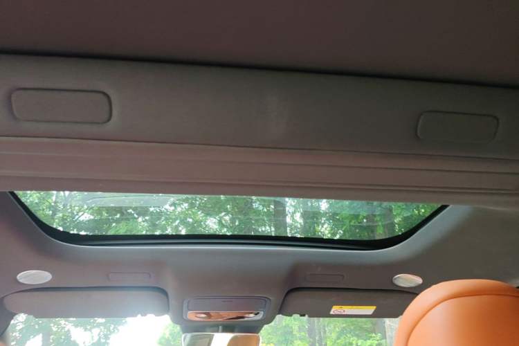 Used Hima AITO M9 2024 Range-Extended Ultra Version 52 kWh 6-Seater Model Headliner