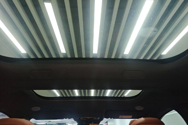 Used Hima AITO M9 2024 Range-Extended Ultra Version 52 kWh 6-Seater Model Headliner