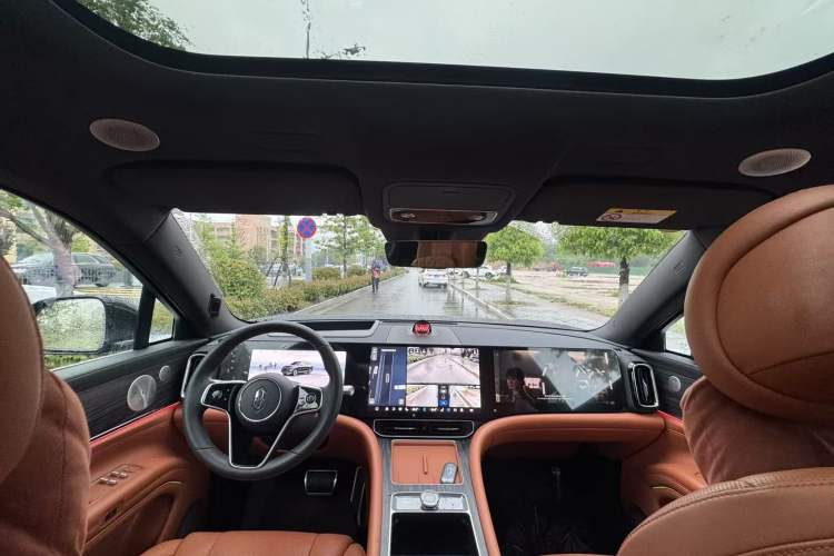 Used Hima AITO M9 2024 Range-Extended Ultra Version 42 kWh 6-Seater Model Interior 10