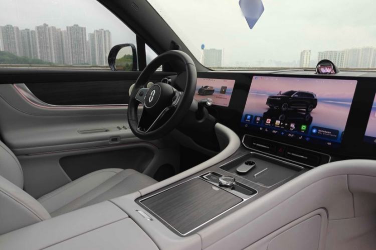 Used Hima AITO M9 2024 Range-Extended Ultra Version 42 kWh 6-Seater Model Interior 11