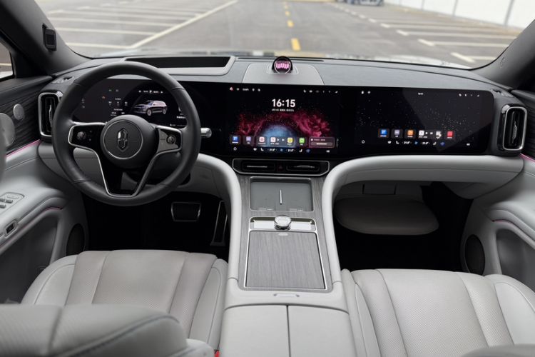 Used Hima AITO M9 2024 Range-Extended Max Edition 42 kWh 6-Seater Version Interior 2