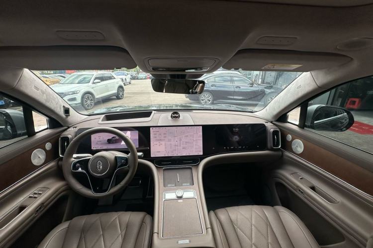 Used Hima AITO M9 2024 Range-Extended Ultra Version 52 kWh 6-Seater Model Interior 2