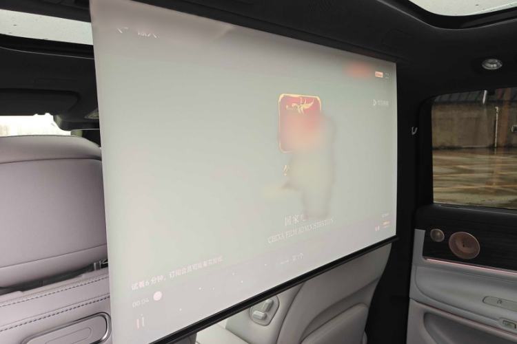 Used Hima AITO M9 2024 Range-Extended Ultra Version 42 kWh 6-Seater Model Interior 2