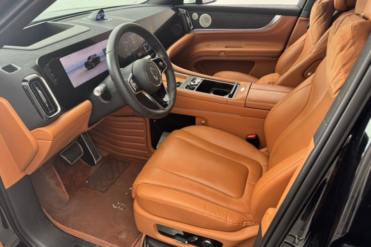 Used Hima AITO M9 2024 All-Electric Ultra Version 100 kWh 6-Seater Model Interior 2