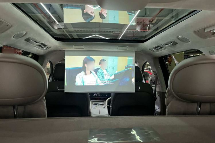 Used Hima AITO M9 2024 Range-Extended Ultra Version 52 kWh 5-Seater Model Interior 2