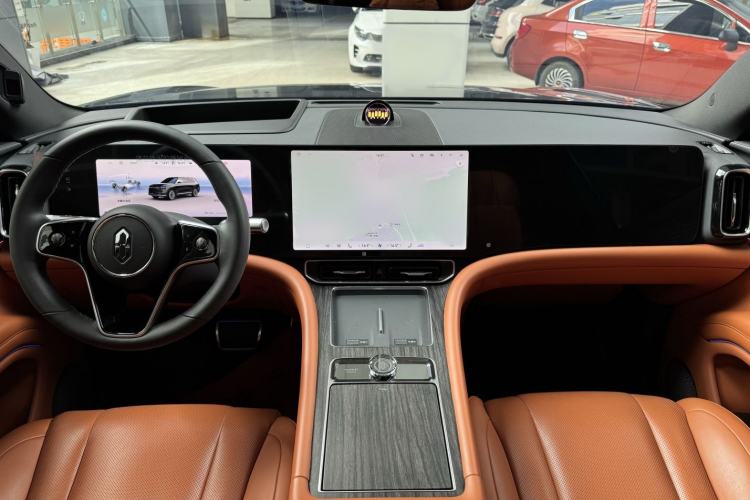 Used Hima AITO M9 2024 Range-Extended Max Edition 52 kWh 6-Seater Version Interior 2