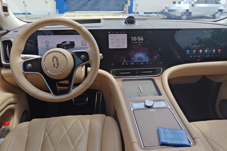 Used Hima AITO M9 2024 Range-Extended Ultra Version 42 kWh 6-Seater Model Interior 2