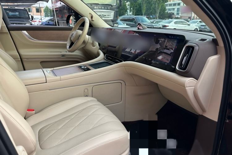 Used Hima AITO M9 2024 Range-Extended Max Edition 42 kWh 6-Seater Version Interior 3