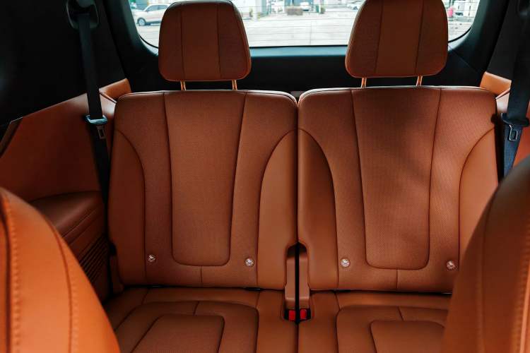 Used Hima AITO M9 2024 Range-Extended Ultra Version 52 kWh 6-Seater Model Interior 3