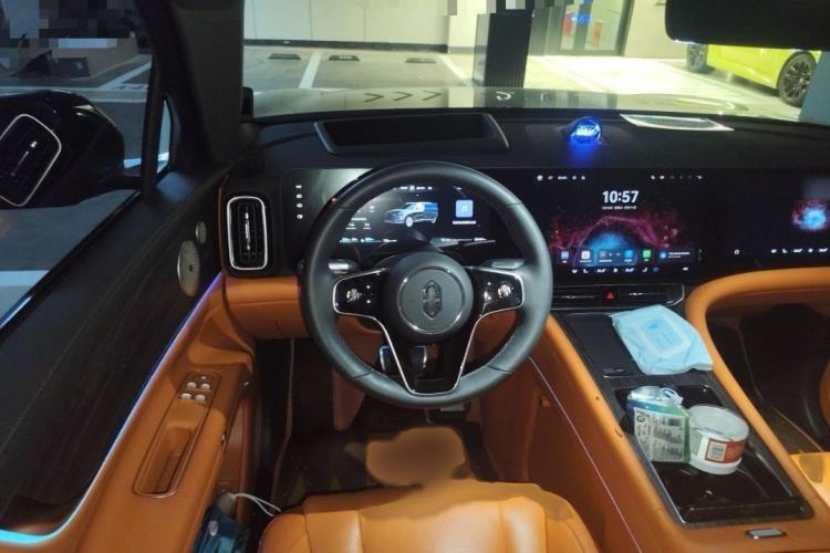Used Hima AITO M9 2024 Range-Extended Max Edition 52 kWh 6-Seater Version Interior 3