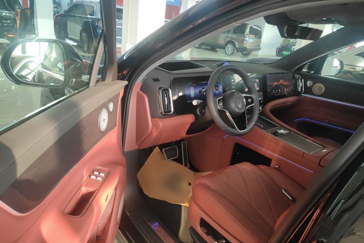 Used Hima AITO M9 2024 All-Electric Max Version 100 kWh 6-Seater Interior 3