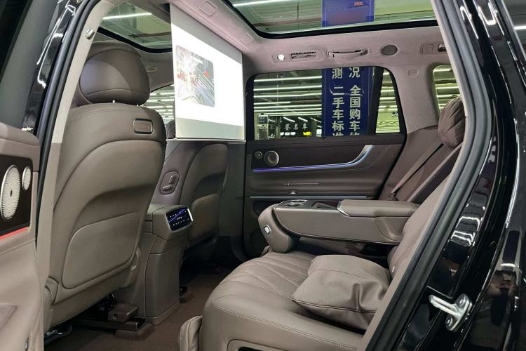 Used Hima AITO M9 2024 Range-Extended Ultra Version 52 kWh 5-Seater Model Interior 3