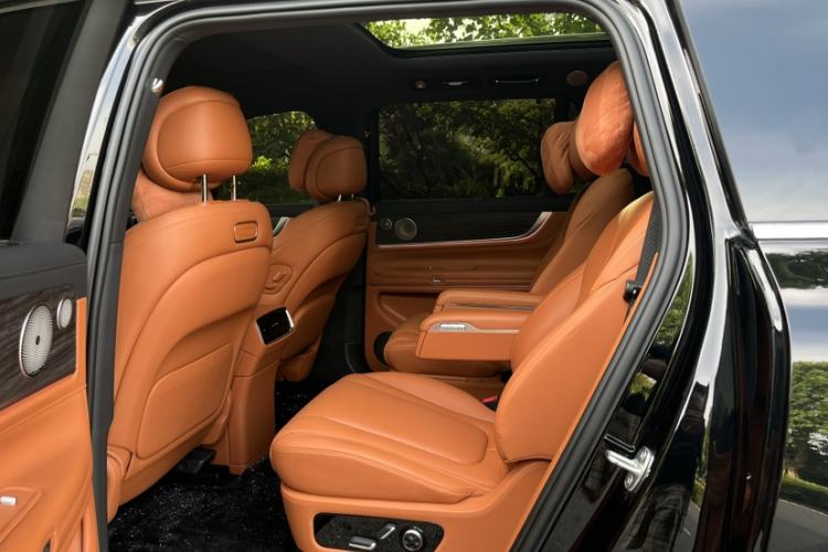 Used Hima AITO M9 2024 Range-Extended Max Edition 42 kWh 6-Seater Version Interior 3