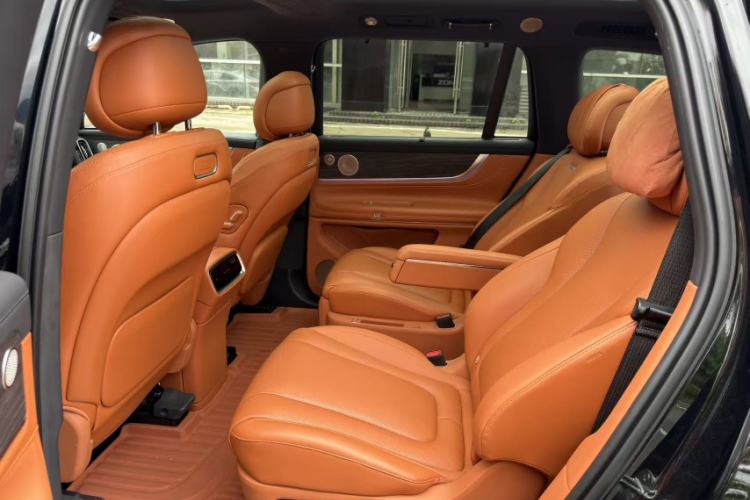Used Hima AITO M9 2024 All-Electric Ultra Version 100 kWh 6-Seater Model Interior 3
