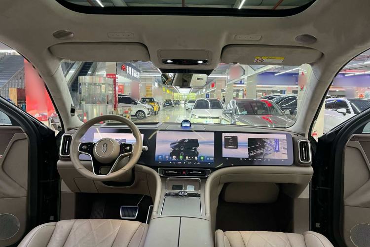 Used Hima AITO M9 2024 Range-Extended Ultra Version 52 kWh 5-Seater Model Interior 4
