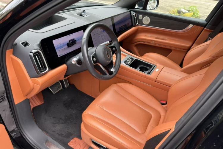 Used Hima AITO M9 2024 All-Electric Ultra Version 100 kWh 6-Seater Model Interior 4