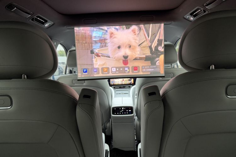 Used Hima AITO M9 2024 Range-Extended Max Edition 42 kWh 6-Seater Version Interior 5