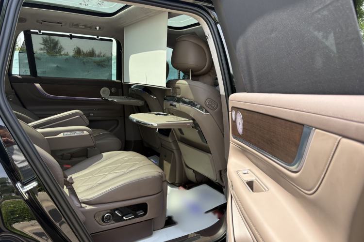 Used Hima AITO M9 2024 Range-Extended Ultra Version 52 kWh 6-Seater Model Interior 5