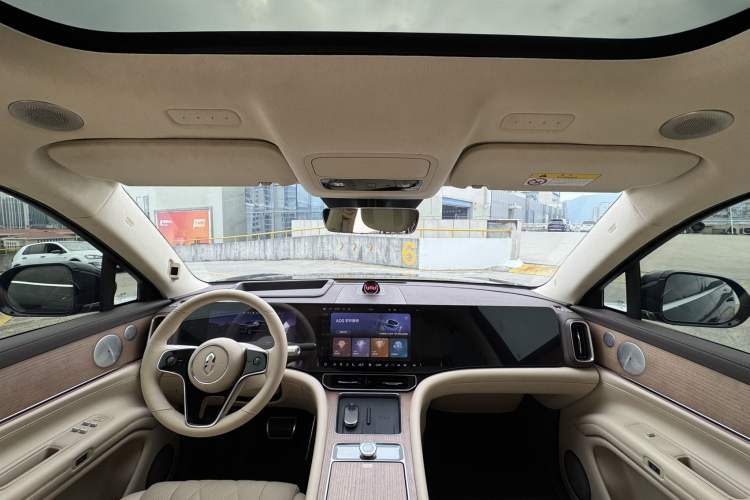 Used Hima AITO M9 2024 Range-Extended Max Edition 42 kWh 6-Seater Version Interior 5