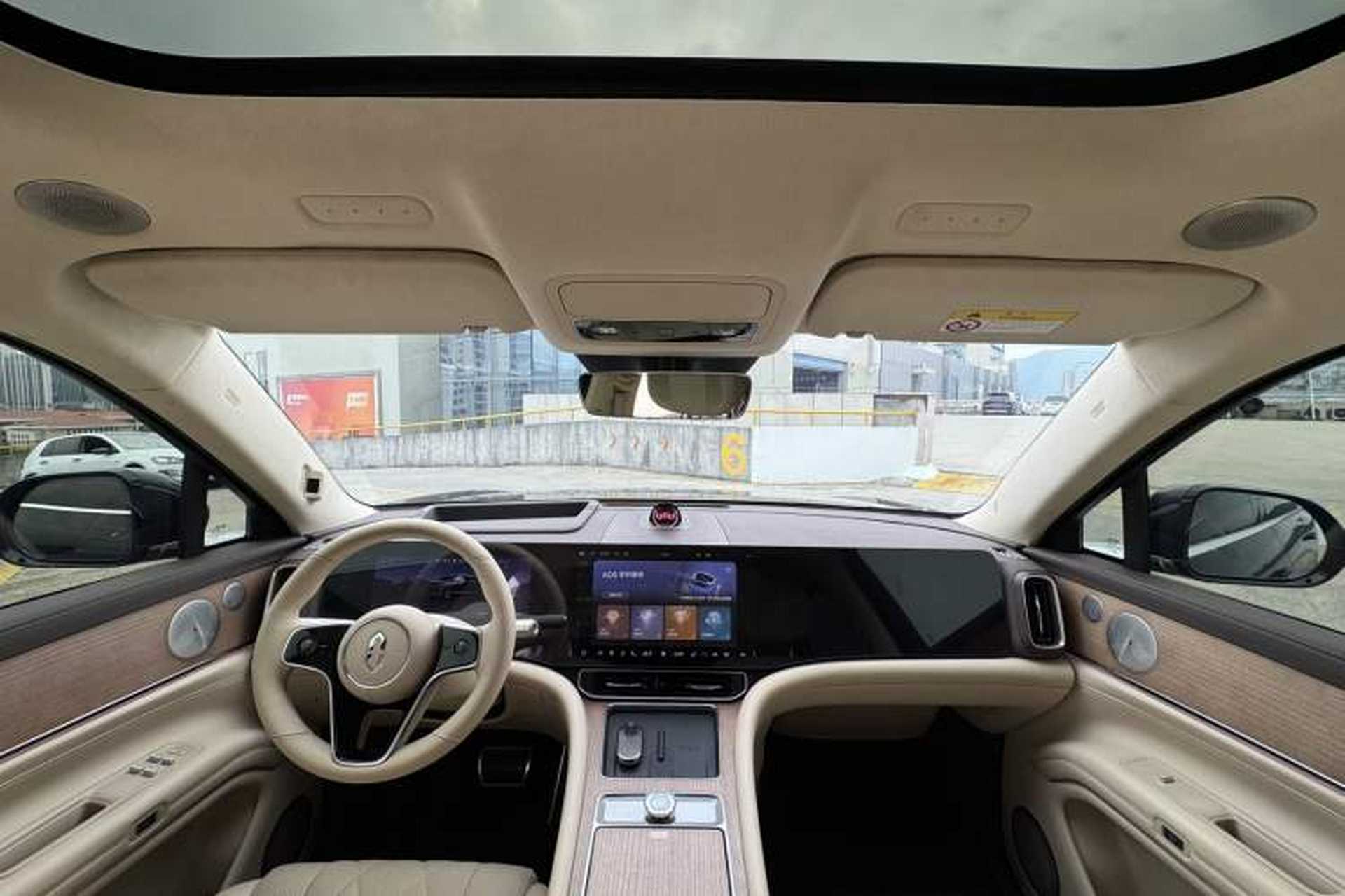 Used Hima AITO M9 2024 Range-Extended Max Edition 42 kWh 6-Seater Version Interior 5