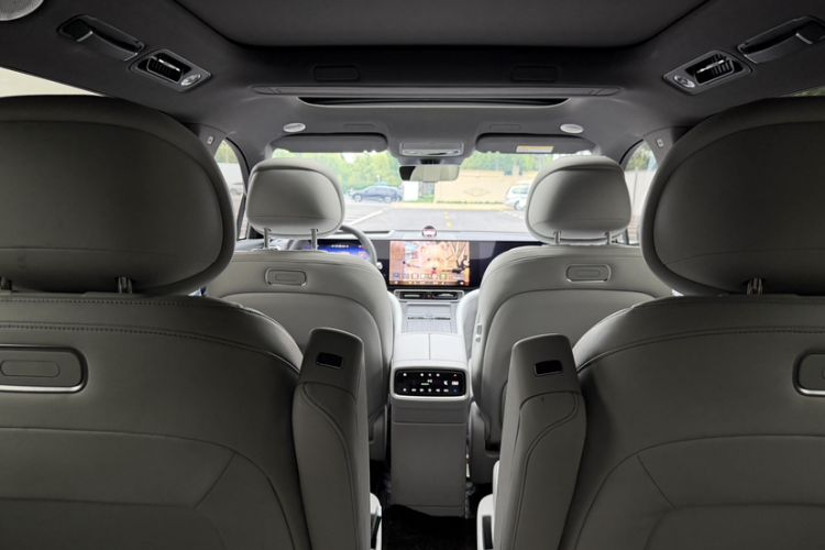 Used Hima AITO M9 2024 Range-Extended Max Edition 42 kWh 6-Seater Version Interior 6