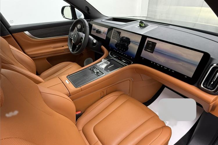 Used Hima AITO M9 2024 Range-Extended Ultra Version 42 kWh 6-Seater Model Interior 6