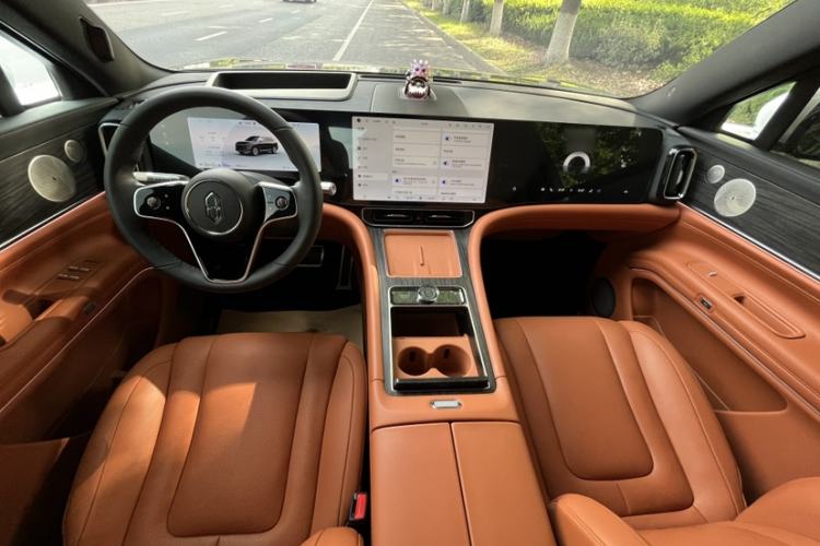 Used Hima AITO M9 2024 Range-Extended Max Edition 42 kWh 6-Seater Version Interior 6