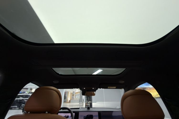 Used Hima AITO M9 2024 Range-Extended Ultra Version 52 kWh 6-Seater Model Interior 7