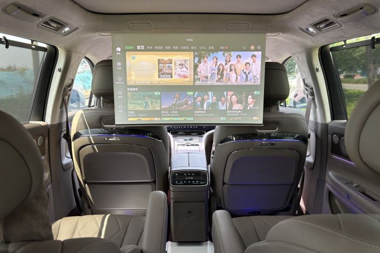 Used Hima AITO M9 2024 Range-Extended Ultra Version 52 kWh 6-Seater Model Interior 7