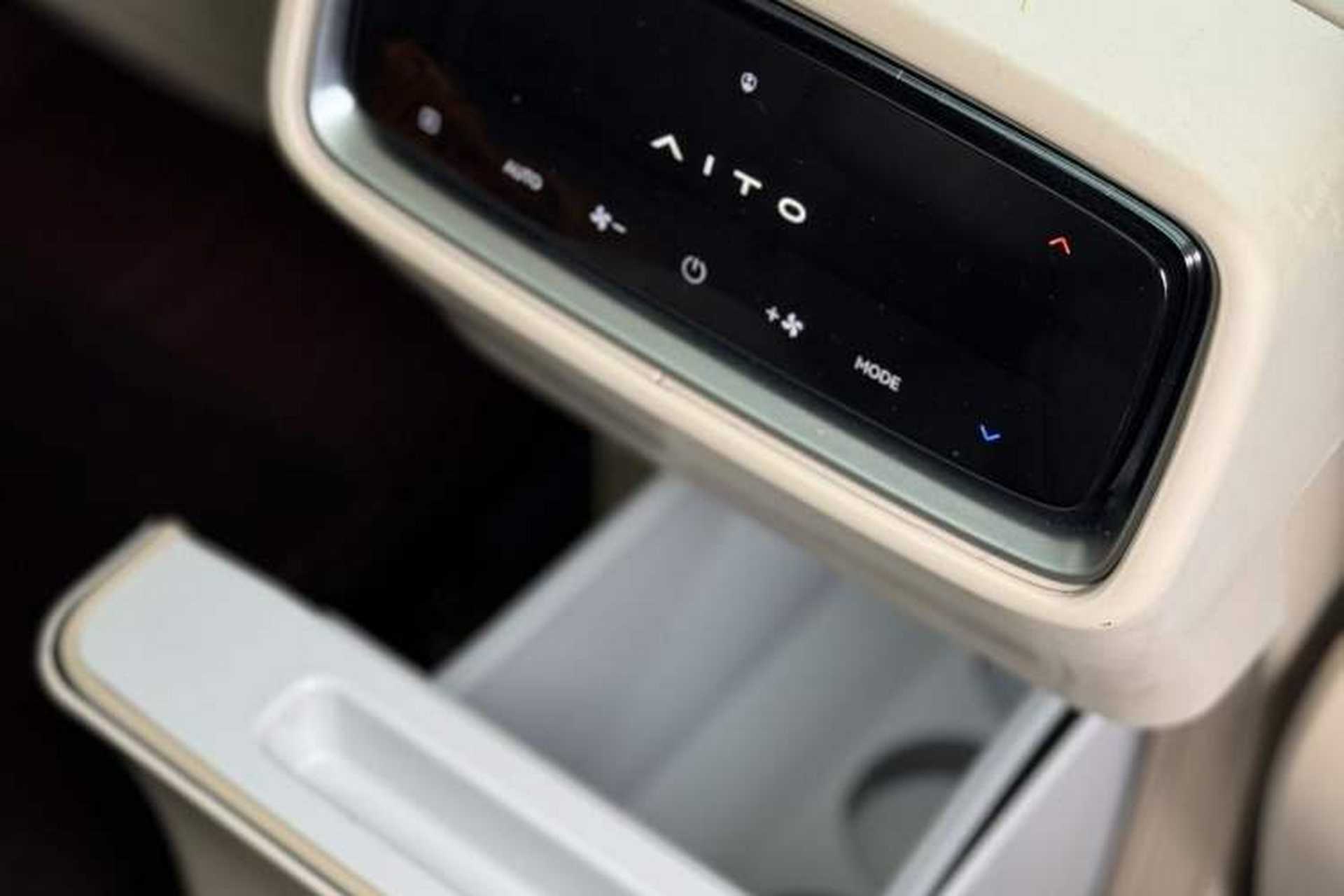 Used Hima AITO M9 2024 Range-Extended Max Edition 42 kWh 6-Seater Version Interior 7