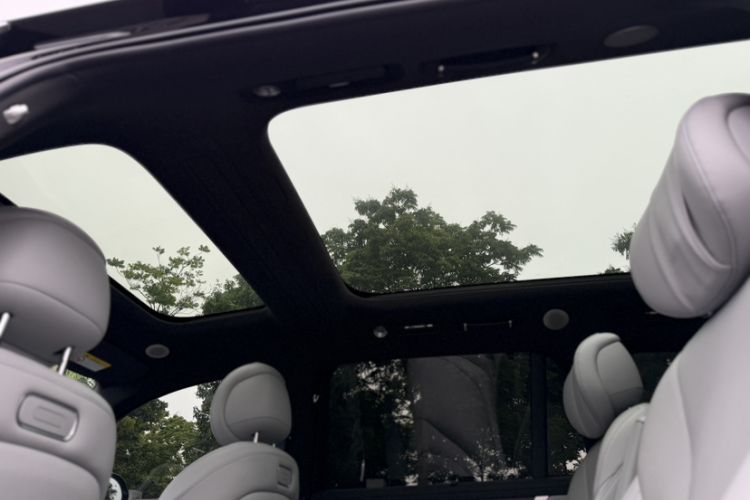 Used Hima AITO M9 2024 Range-Extended Max Edition 42 kWh 6-Seater Version Interior 8