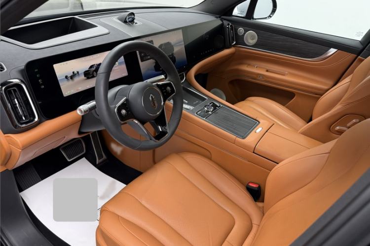 Used Hima AITO M9 2024 Range-Extended Ultra Version 42 kWh 6-Seater Model Interior 8