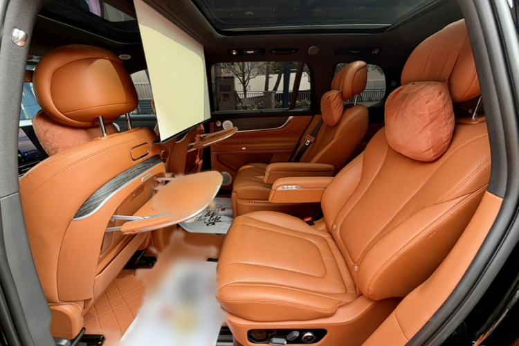 Used Hima AITO M9 2024 Range-Extended Ultra Version 52 kWh 6-Seater Model Interior 8
