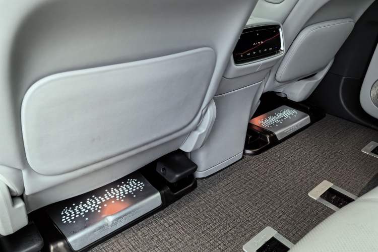 Used Hima AITO M9 2024 Range-Extended Max Edition 42 kWh 6-Seater Version Interior 9