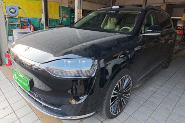 Used Hima AITO M9 2024 Range-Extended Ultra Version 52 kWh 6-Seater Model