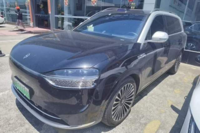 Used Hima AITO M9 2024 Range-Extended Ultra Version 42 kWh 6-Seater Model