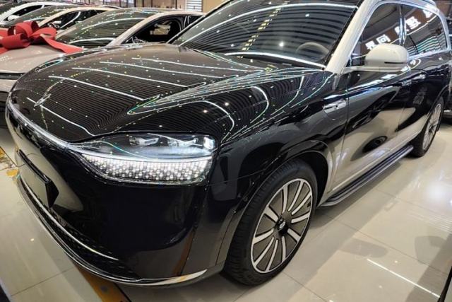 Used Hima AITO M9 2024 Range-Extended Ultra Version 52 kWh 6-Seater Model