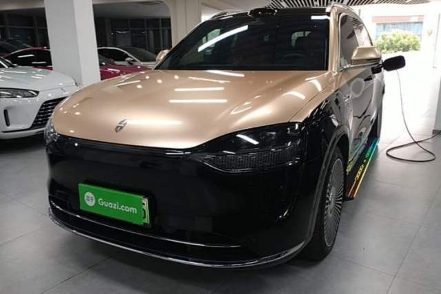 Used Hima AITO M9 2024 Range-Extended Ultra Version 42 kWh 6-Seater Model